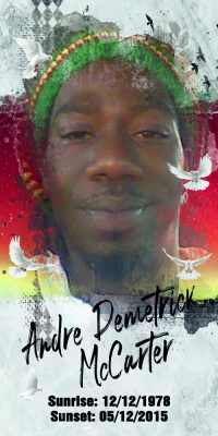 Andre Demetrick McCarter