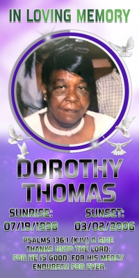 Dorothy  Thomas