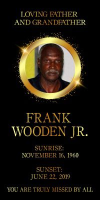 Frank Wooden Jr.