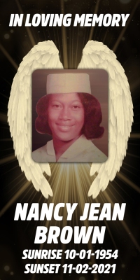 Nancy Jean Brown