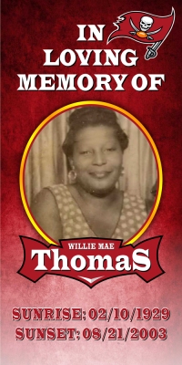 Willie Mae Thomas